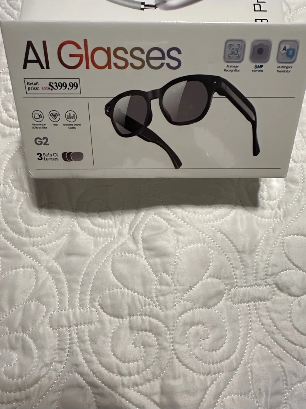 G2 Smart Sunglasses - Black